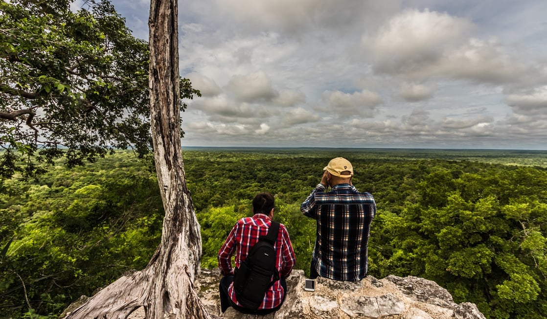 Was gibt es in Mexiko zu tun? - Naturschutzgebiet Biosphäre von Calakmul © Alejandro Hernández Flickr