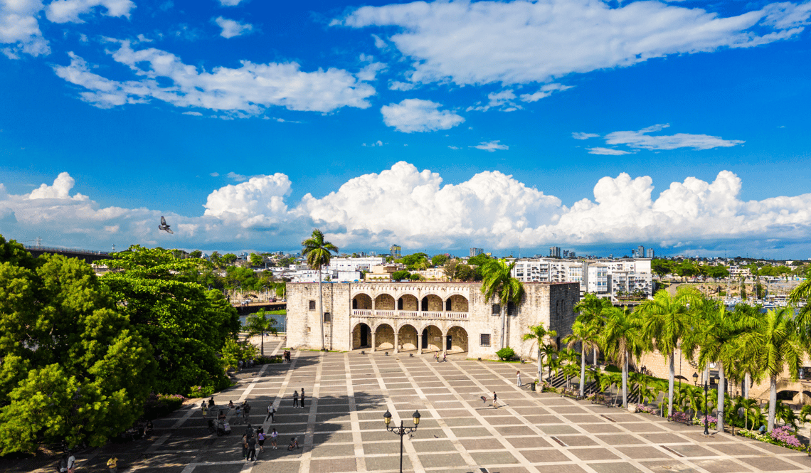 Alcázar de Colón und Parque Colón