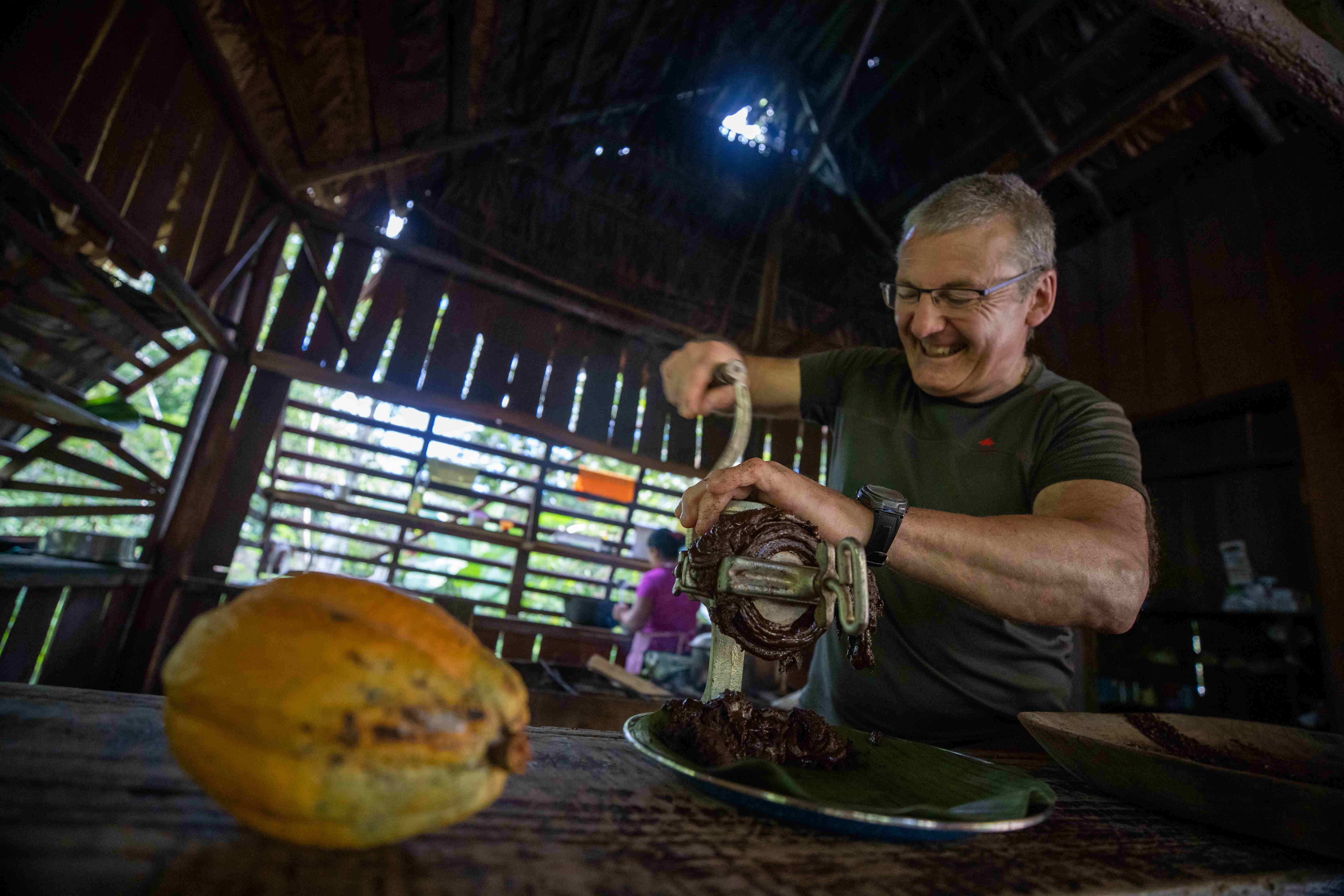 Preparing cocoa