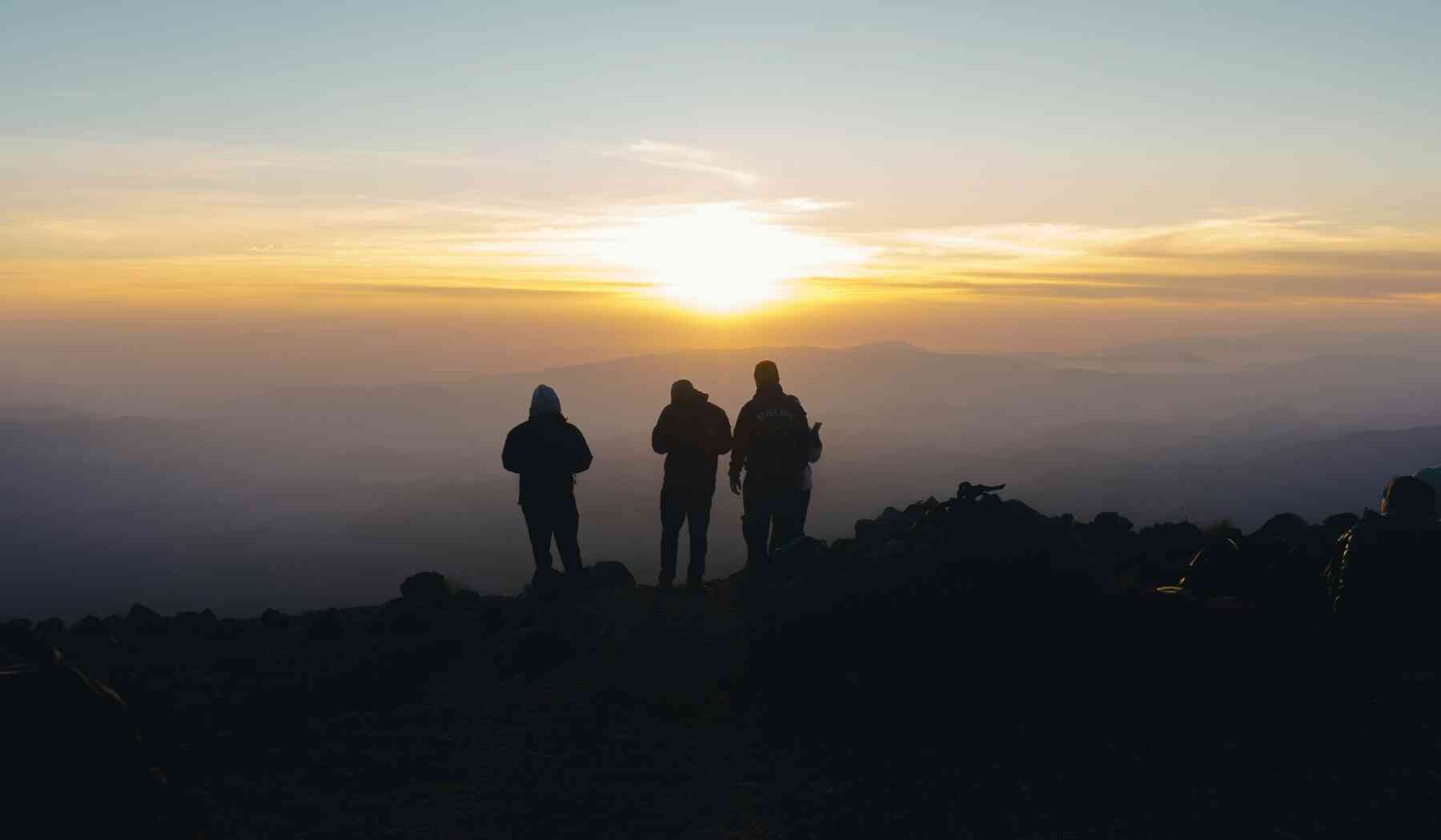 Sonnenaufgang Tajumulco - Soliman Cifuentes