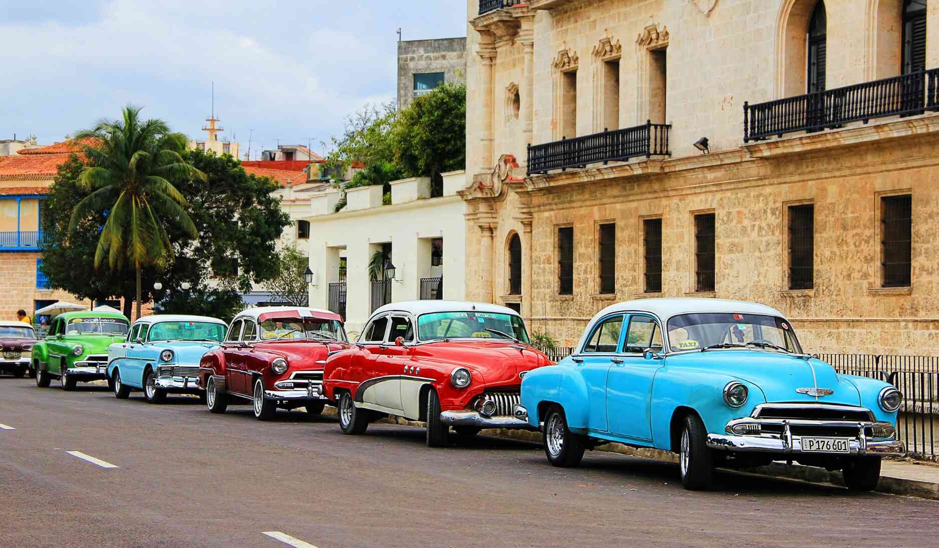 Havana Oldtimer Kuba