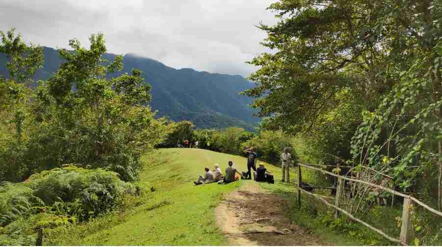 Auf den Spuren der Revolution in der Sierra Maestra.