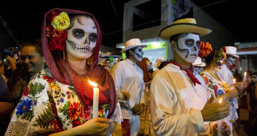 Quand partir au Mexique : la fête des morts ©Hugo Borges