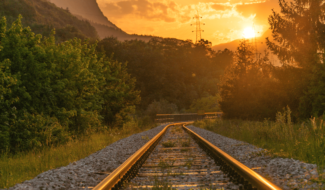 Railway tracks