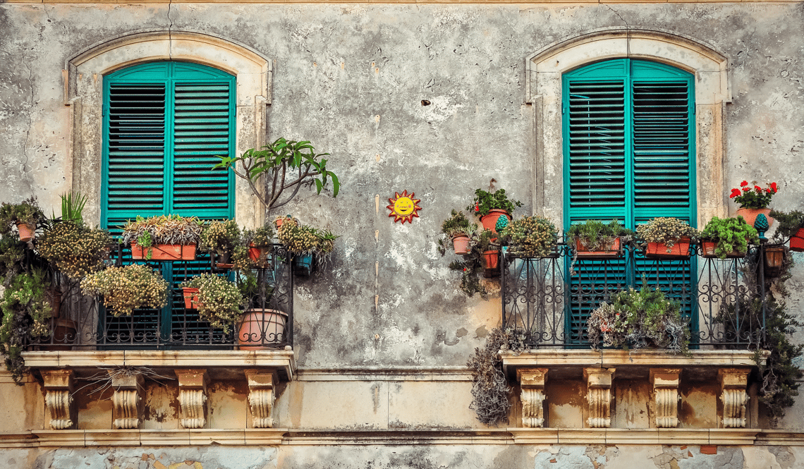 Cuban balconies