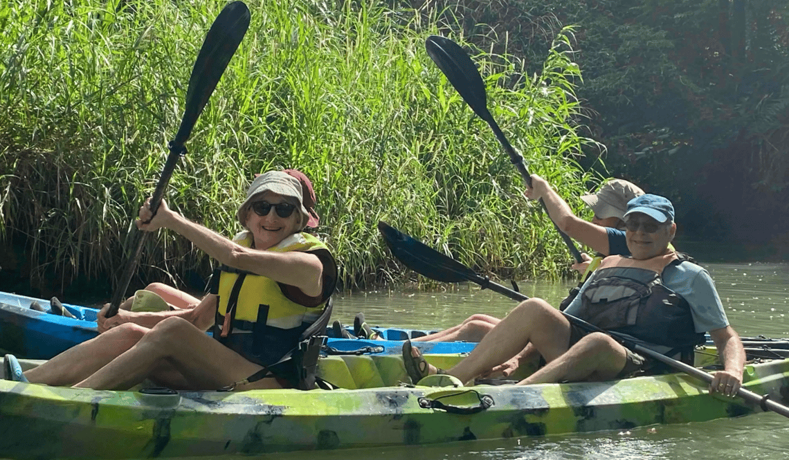 PUR 05.25 Hidden Gems TS – Isla Damas, kayak