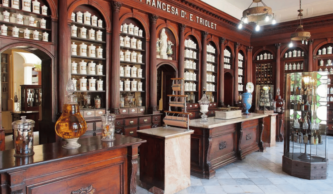 Pharmacy museum