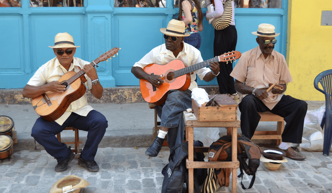 Musiker Kuba